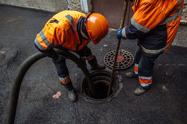 Sewer Cleaning Maintenance Services