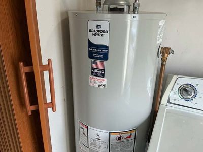 Tank Water Heater Installation